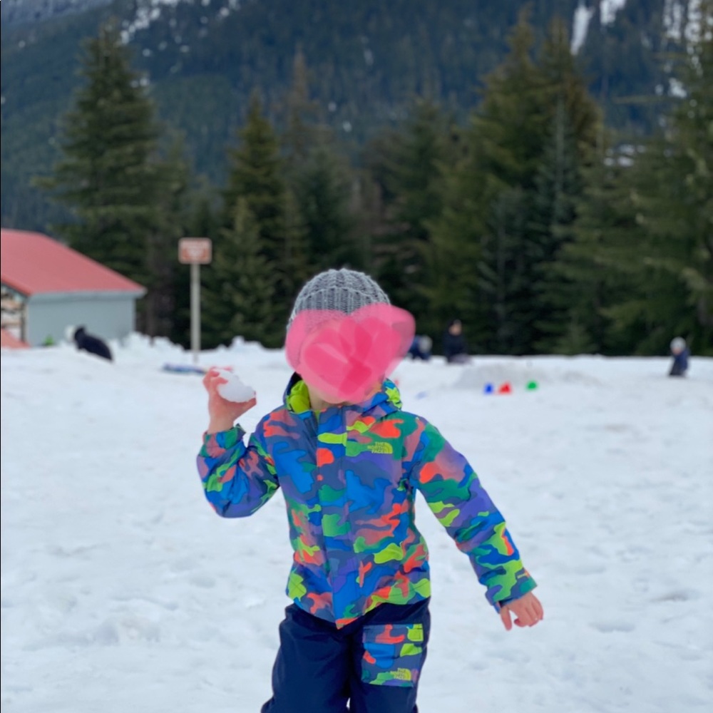 The North Face Snowsuit 4T